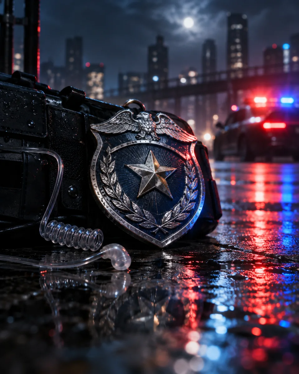 《遵命,警官!》封面