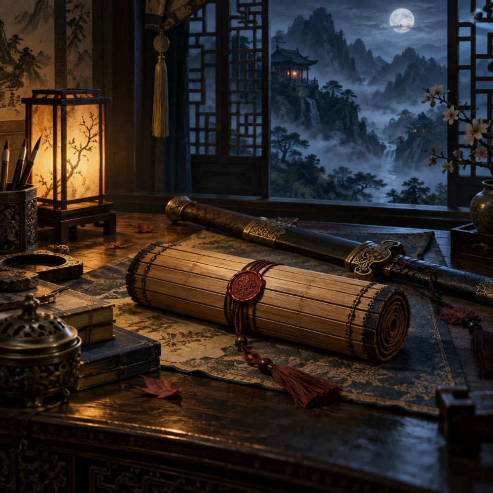 《武林盟私密记事》封面