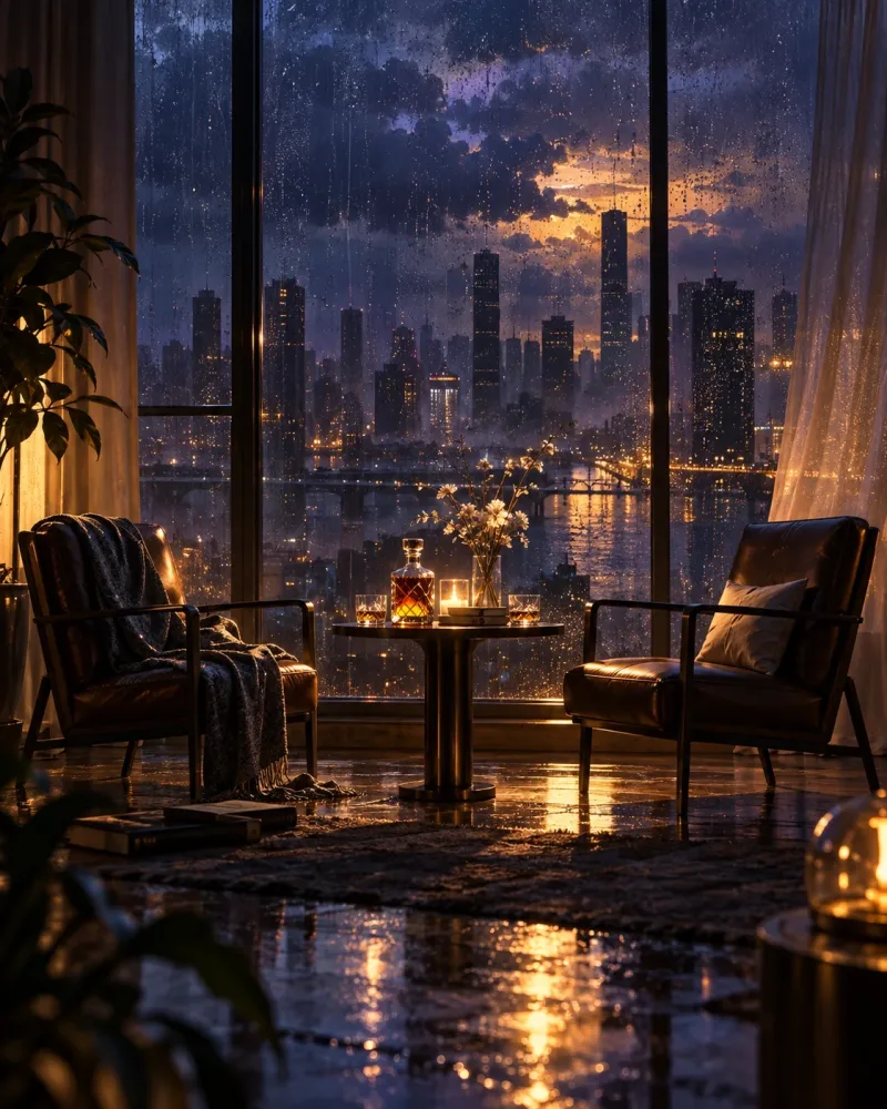 《暴雨过后》封面