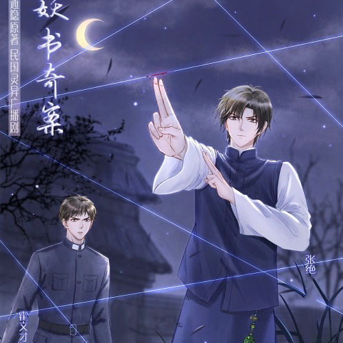 《妖书奇案》封面